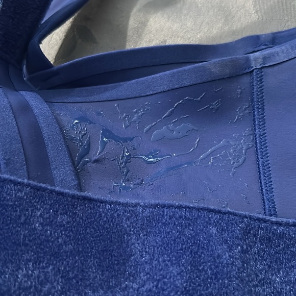 SHEFIT Sports Bra, size Small, color- royal blue - Picture 5 of 7